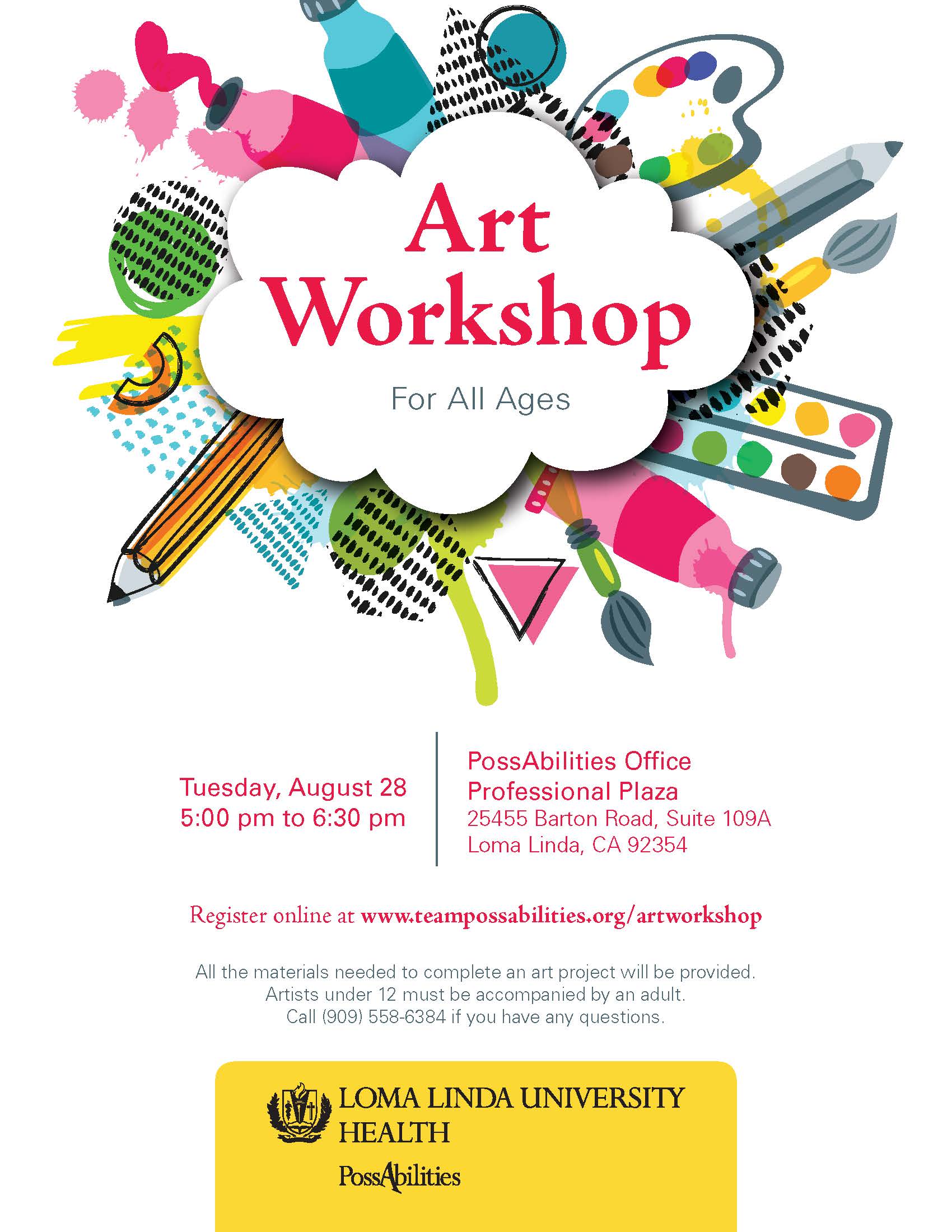 Arts & Crafts Workshop - PossAbilities